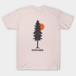 forest explorer T-Shirt